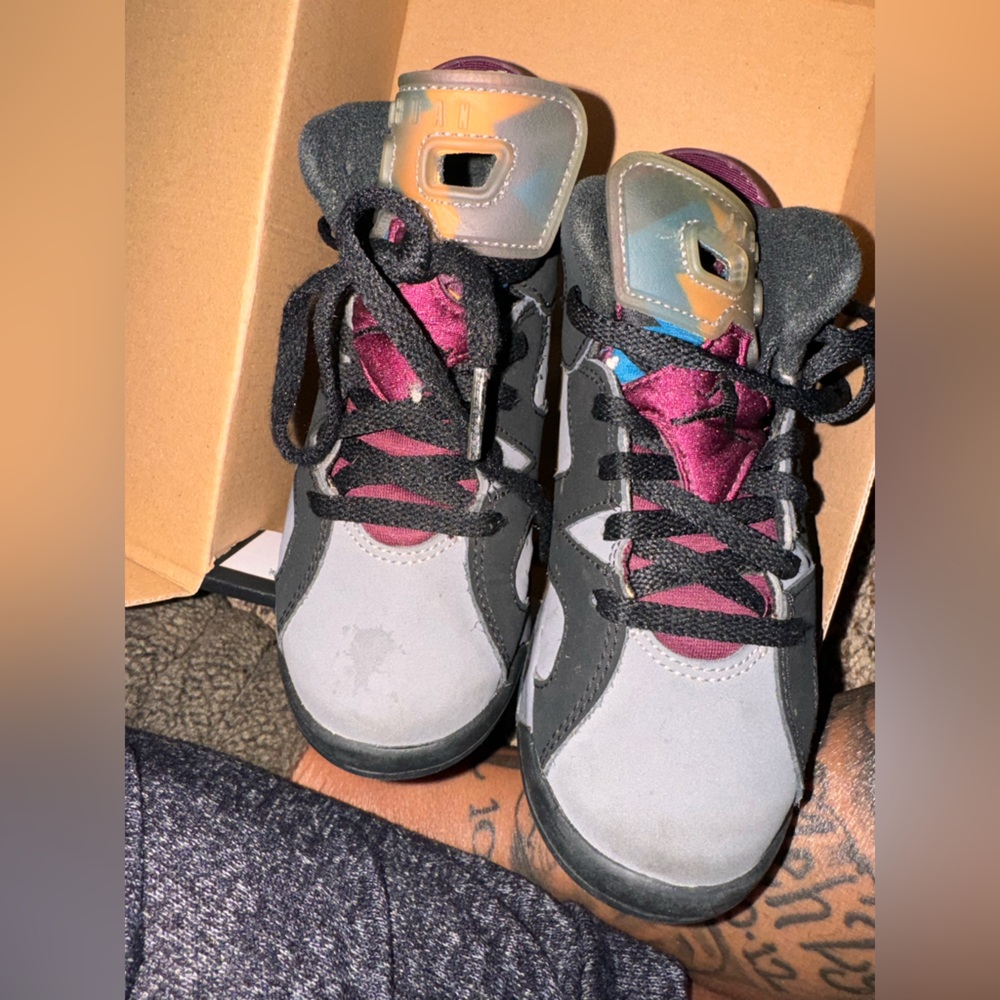 Jordan 6’s